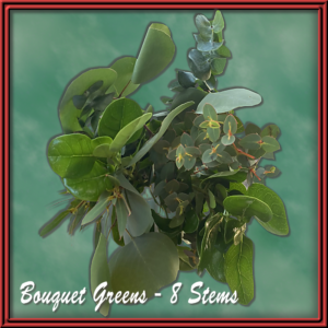 Bouquet Greens - 8 Stems (98915)