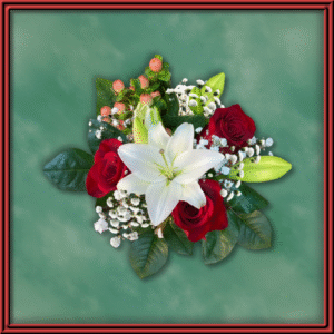 Rose Lily Bouquet (99424)
