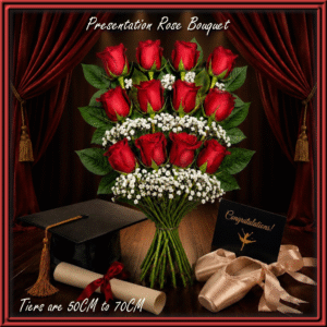 Presentation Rose Bouquet (99359) — Seasonal